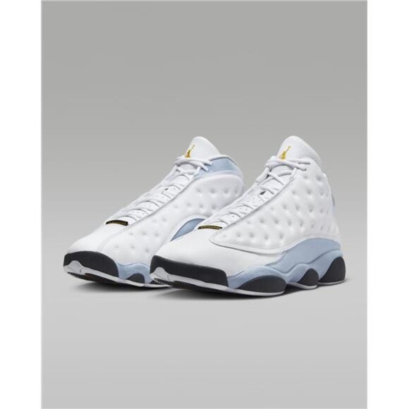 Other - NEW IN BOX w/ Multiple Sizes Air Jordan 13 Retro White/Blue Grey/Black/Yellow